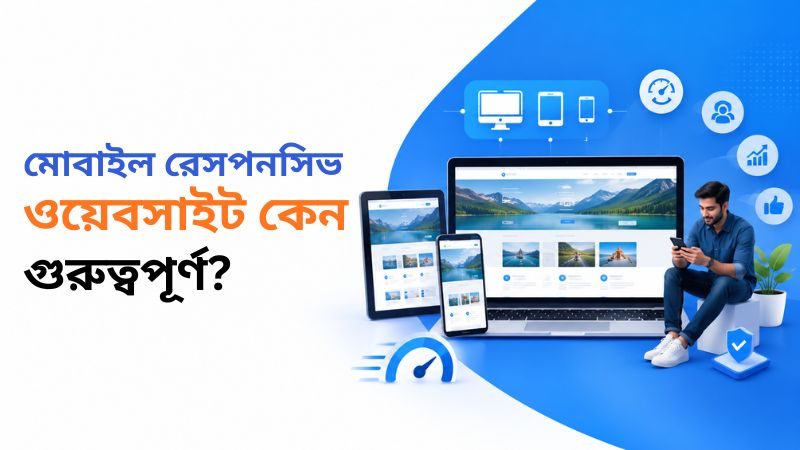 মোবাইল রেসপনসিভ ওয়েবসাইট কেন গুরুত্বপূর্ণ (1)